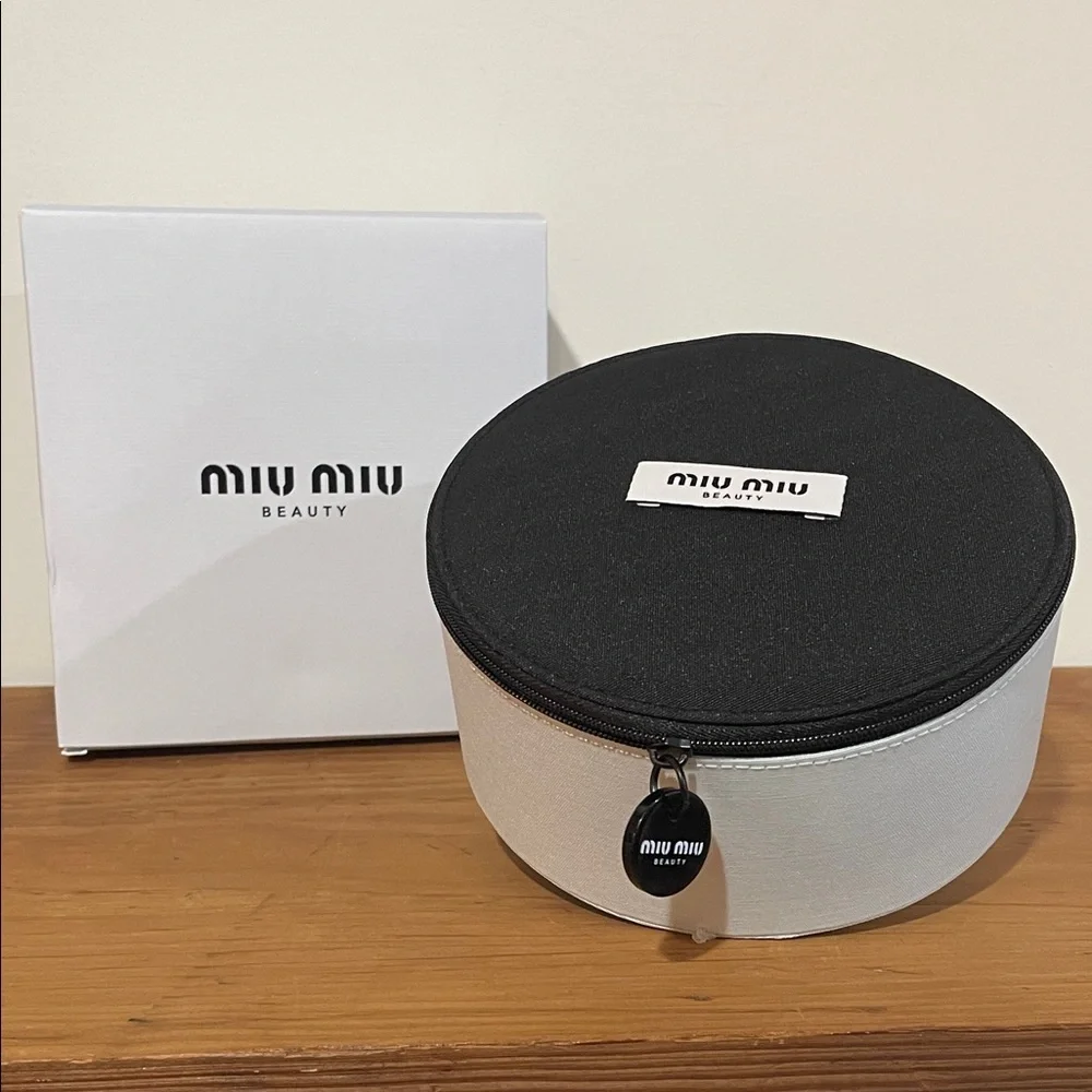 Miu Miu features branded